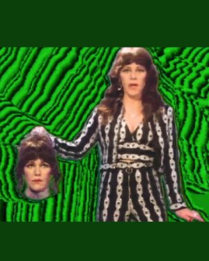 Jenny Lewis Instagram - i’m not a stats gal nor am i a betting person 
but this feels friggin awesome ! 
i’ve never been #1 at anything except for rolling whale shaped doobies… 
when i was 10 my soccer team the garfields ( which i named ) 
was poised to win the
 AYSO playoffs @ balboa park but due to the rain & mud we came in 4th 
that’s when i decided that competition was not for me and now when i play ping pong i prefer to rally for peace and love a la @ringostarrmusic
slide 5 is what i look like when i’m writing a song 
and i worked on Psychos for a couple years! 
thank you to my wonderful band and crew for these roses and the congrats! 
it means the world coming from my team 
we out here playing JOYBALL with coach @ryanmadora laying out  washcloth bases in the grass. last night in boston a balloon floated overhead while we sang acid tongue 
we think peg leg johnny the notorious gangster ghost from chicago hitched a ride on our tour bus 
making haunted art with your friends is like a dreams come true girl 
or a DILFY jagger with his kiddo 
thank you @davecobb7 @natesmithdrums, greg koller, brian allen, greg leisz & @jrwolfey 
oh, and today would’ve been jerry’s 85th bday! 
love you and miss you jerry