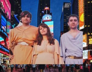 Jenny Lewis Instagram - so far 
so FUN! 
@postalservicemusic 
i love my dads  @jimmytamborello @gibbstack @deathcabforcutie 
BLESS! 
fits by @rodarte