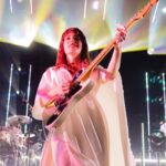 Jenny Lewis Instagram - so far so FUN! @postalservicemusic i love my dads @jimmytamborello @gibbstack @deathcabforcutie BLESS! fits by @rodarte