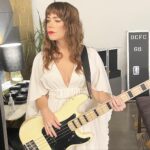 Jenny Lewis Instagram - so far so FUN! @postalservicemusic i love my dads @jimmytamborello @gibbstack @deathcabforcutie BLESS! fits by @rodarte