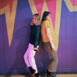 Jenny Lewis Instagram - JOY’ALL TOUR w @amarillohighway & @jjjennyo what a joy to hear my two favorite records of the year every night with these beauties! FUN 🔥 ❤️ ☯️ 🙏🏻👁️🍒 🍎 🍊 🐶 check out Spectra and the happiest times i ever ignored BLESS!