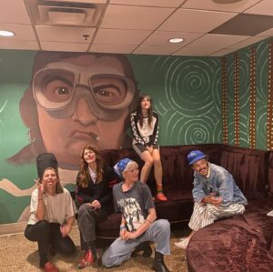 Jenny Lewis Instagram - JOY’ALL TOUR
w @amarillohighway &
@jjjennyo 
what a joy to hear my two favorite records of the year every night with these beauties! 
FUN 🔥 ❤️ ☯️ 🙏🏻👁️🍒
 🍎 🍊 🐶 
check out Spectra and the happiest times i ever ignored 
BLESS!