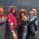 Jenny Lewis Instagram - JOY’ALL @megbrittcole @iamjessnolan @ryanmadora @nicolelawrence___ 📸 by @vanessaredd_n