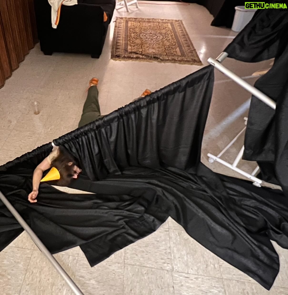 Jenny Lewis Instagram - love you forever @kilbyblockparty robe pic πΈ by @saladjockey path to menβs room lighting installation by @jimmytamborello with help from @saladjockey and meeeee thx to kilby court for hosting both @deathcabforcutie & @rilokileyofficial back in the day! those shows were formative and so fun plus the coolest posters ever β¦ π RIP video memories in boise β deadly seven games no video but we still make memories β