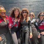 Jenny Lewis Instagram - JOY’ALL @megbrittcole @iamjessnolan @ryanmadora @nicolelawrence___ 📸 by @vanessaredd_n