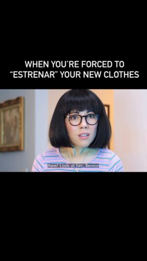 Jenny Lorenzo Instagram - Fashion Week pero make it en la sala. Who else was forced to “estrenar” their new clothes when they were kids? 

Featuring @davidangelgallegos @kevinbosch @sianamusica 

#latinosbelike #latinocomedy #latinomemes #growinguphispanic #cuban #latinamomsbelike #latinamoms #fashionshow #estrenar #hispanicchildhood
