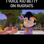 Jenny Lorenzo Instagram - I had the amazing opportunity to play Kid Betty in the ‘Mini Mommy’ episode of Rugrats! It was truly a pinch-me moment, especially getting to depict the younger version of @nataliemoralesloves’s adult Betty. Two Miami Cubanas in animation, eyyy! #voiceactor #rugrats #nickelodeonanimation #voiceover #voiceacting #vo