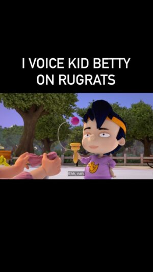 Jenny Lorenzo Instagram - I had the amazing opportunity to play Kid Betty in the ‘Mini Mommy’ episode of Rugrats! It was truly a pinch-me moment, especially getting to depict the younger version of @nataliemoralesloves’s adult Betty. Two Miami Cubanas in animation, eyyy!

#voiceactor #rugrats #nickelodeonanimation  #voiceover #voiceacting #vo