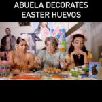 Jenny Lorenzo Instagram - Abuela tries to keep the tradition of decorating easter eggs with her Chonga Girl “nietas” alive but sadly times have changed (but like...not really). #growingupcuban #miami #growinguphispanic #latinocomedy #latinomemes #latinamomsbelike