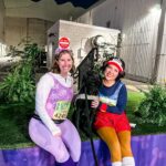 Jenny Lorenzo Instagram - Ran my first Disneyland 5k with @graciehorwitz! 🏅🏃🏻‍♀️ Snow White and Rapunzel suits provided by @theadventureeffect 👑🩱