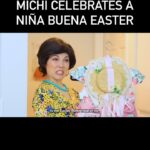 Jenny Lorenzo Instagram - While Abuela is all about the religious significance of “La Pascua,” Michi is more interested in stuffing her face with candy and decorating eggs. But her mom, Flor, has other plans in mind - cue the super embarrassing “niña buena” getup. Will Michi survive the bunny madness and embrace the true meaning of Easter, or will she be forever scarred by her mom’s over-the-top celebrations? #latinosbelike #latinoeaster #easterbunny #eastersunday #growinguphispanic #latinomemes