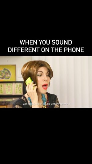 Jenny Lorenzo Instagram - It happens to the best of us. When a professional gives you a ring, be it a car insurance rep, accountant, doctor, student loan officer or credit card company, our voice somehow transforms into something otherworldly. Something that’s not...you. And that’s exactly what happens in the case of this video con Maruchi y Laritza. 📞📞📞

#latinosbelike #latinamoms #phonevoice #growinguphispanic #lol #miamiaf #latinamomsbelike #latinomemes