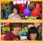 Jenny Lorenzo Instagram - [PART 1] No matter how “cool and grown up” you try to make your birthday party, your Latino parents will still be there to embarrass you. 🕹️👾🎂 #latinosbelike #chuckecheese #bdayparty #latinamoms #latinocomedy