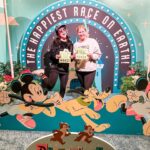 Jenny Lorenzo Instagram - Ran my first Disneyland 5k with @graciehorwitz! 🏅🏃🏻‍♀️ Snow White and Rapunzel suits provided by @theadventureeffect 👑🩱