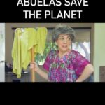 Jenny Lorenzo Instagram - Watch and learn from Abuela the many ways she helps save the planet. Happy Earth Day, primos! 🌎👵🌿♻️🌳 #earthday #abuela #latinosbelike #latinamoms #reuserecycle #recycle #immigrantsbelike #growinguphispanic