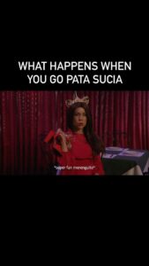 Jenny Lorenzo Instagram - This happened to me once at Yurailys’ quinces. 🦶🏼🦶🏼 Have you gone para sucia at a party before? Filmed at @el_floridita_hollywood #latinosbelike #patasucia #growinguphispanic #latinomemes #miamiaf #latinogang