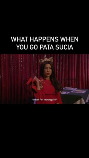 Jenny Lorenzo Instagram - This happened to me once at Yurailys’ quinces. 🦶🏼🦶🏼

Have you gone para sucia at a party before?

Filmed at @el_floridita_hollywood 

#latinosbelike #patasucia #growinguphispanic #latinomemes #miamiaf #latinogang