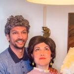 Jenny Lorenzo Instagram - 🧡 Flor is the queen of clean, but with a heavy achoo-filled coryza in the way, her husband, Benito gifts her a @Swiffer Duster and saves the day! #SwifferPartner #AD