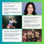Jenny Lorenzo Instagram - I make a post like this at the end of every year to remind myself of my wins big and small. 🥹✨ Those close to me know how goddamn hard I am on myself. Swiftly moving from one project to the next- sometimes forgetting to celebrate my accomplishments. This post is personal, yet I’m hopeful it might encourage others to reflect on their own efforts and hard work.