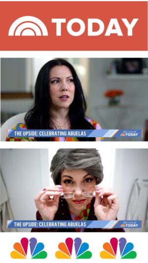 Jenny Lorenzo Instagram - This has been a dream come true. 🥹❤️ 

This morning I’m being featured on @todayshow on a very special segment about the power of the Abuela.

I was absolutely thrilled when @igstorres contacted me about this opportunity, and I immediately flew back to my hometown of Miami, FL to shoot this segment in January. 
 
It was an incredible honor to collaborate with the talented @llamasnbc and @abuelascounter. The home where we gathered to film was filled with so much love and rich culture, and I even had the joy of bringing my mom along to the set. 🥲

The full segment will air tonight on @topstorynbc! 🦚