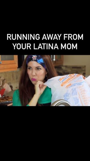 Jenny Lorenzo Instagram - Laritza is fed up with life at home, so she attempts to run away. Hopefully this time, she packed more than just some bloomers, una Barbie desnuda and a Capri Sun.

This episode is based on a true story where I tried to run away from home at the age of 5.

#hispanicchildhood #latinamoms #latinamomsbelike #cuban #growinguphispanic #latinomemes #latinocomedy #latinosbelike #runningaway #runningawayfromhome
