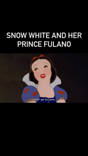 Jenny Lorenzo Instagram - Disney princesses will forever sound this way in my mind forever and ever amen bro. 🍎👸🏻🏰💅🏼

Featuring @davidangelgallegos 

#disneydub #snowwhite #latinomemes #latinocomedy #latinosbelike #growinguphispanic