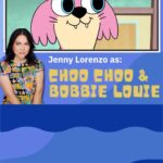 Jenny Lorenzo Instagram - Choo Choo is one of my fav characters that I’ve ever voiced and you can see why. 😅 @palantemax @streamonmax @warnerbrosanimation