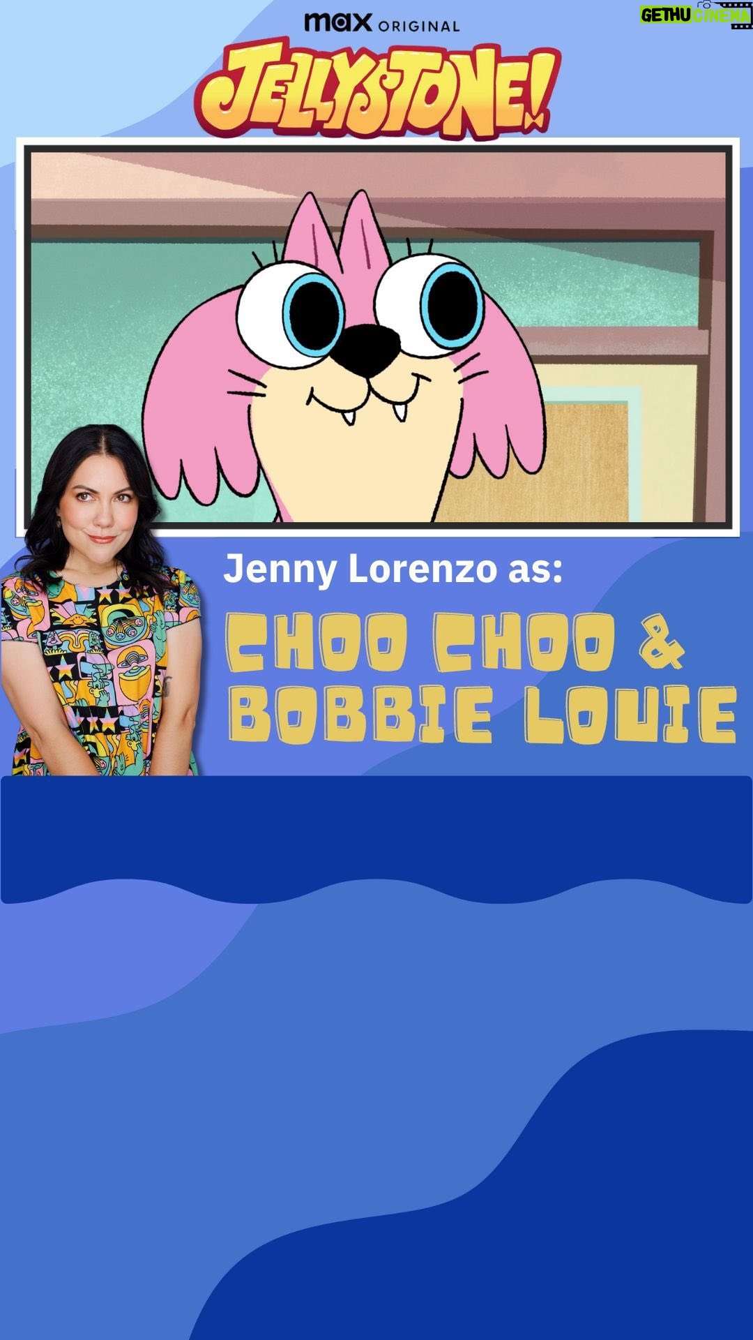 Jenny Lorenzo Instagram - Choo Choo is one of my fav characters that I’ve ever voiced and you can see why. 😅 @palantemax @streamonmax @warnerbrosanimation