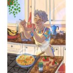 Jenny Lorenzo Instagram - These art portraits of Abuela’s Family make me so happy! If you look closely, there’s a lot of little easter eggs in each image that you’ll catch if you watched a lot of our episodes. Art by @danielagamba.art