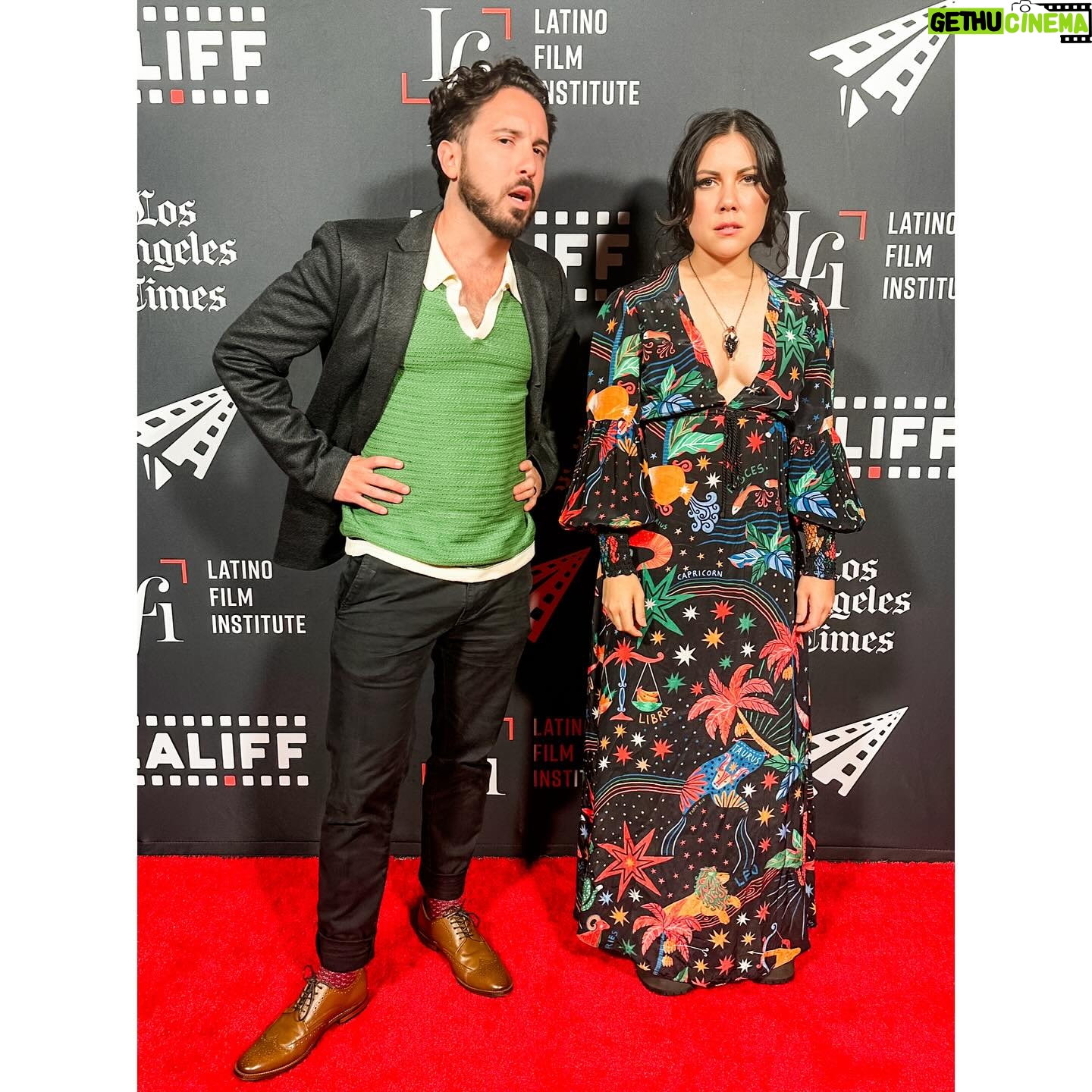 Jenny Lorenzo Instagram - Two University of Miami film school grads made a película together 13 years later and it’s premiering at @LALIFF this Saturday! 🇨🇺 🎥 @andres.j.rovira @whyamilikethis_movie