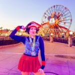Jenny Lorenzo Instagram - Ran my first Disneyland 5k with @graciehorwitz! 🏅🏃🏻‍♀️ Snow White and Rapunzel suits provided by @theadventureeffect 👑🩱