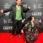 Jenny Lorenzo Instagram - Two University of Miami film school grads made a película together 13 years later and it’s premiering at @LALIFF this Saturday! 🇨🇺 🎥 @andres.j.rovira @whyamilikethis_movie