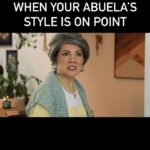 Jenny Lorenzo Instagram - In an era that focuses heavily on aesthetics, is Abuela bata de casa fashion the new Cottagecore? #cottagecore #cottagecoreaesthetic #comedy #sketchcomedy #latino #cubanos #grandma #latinosbelike #latinamoms #latinamomsbelike