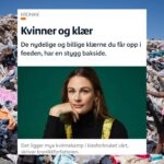 Jenny Skavlan Instagram - I kjølvannet av kvinnedagen har jeg skrevet min første kronikk om hvor mye kvinnekamp det ligger i klesforbruket vårt. Les hele på nrk.no!