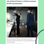 Jenny Skavlan Instagram - (Reklame)♻️ Til høsten åpner Fæbrik butikk i @oslobukta med bla brukte klær og i dag kom det strålende nyheter fra regjeringen: Brukthandelloven skrotes for de fleste varegrupper, deriblant klær, fra 1.juli!!! 🤯 Brukthandelloven gjør det enda mer komplisert å drive bruktbutikk. Man må ha løyve fra politiet, alle varene må fysisk loggføres og ligge på lager i to uker før de kan selges. Høl i huet om man vil stimulere til mer sirkularitet. 💚Vi hadde besøk av næringsministeren @jcvestre i lokalet som skal bli vår butikk og fikk gitt klar beskjed om følgende: ♻️Vi er glade vi slipper Brukthandelloven men etterlyser også miljøavgift på masseproduserte plastklær og at mva på brukte klær og reparasjon må fjernes! Nyproduserte klær blir bare billigere og billigere i takt med at nye Ultra Fast Fashion- aktører som Temu inntar markedet. 💸💸 Bruktklær kan ikke konkurrere med såpass uforsvarlige priser og det at man må legge på 25% på prisen bidrar ikke akkurat til at folk velger brukt fremfor nytt. Noe vi er helt avhengige av! Kom igjen a @trygvevedum og @jcvestre !! 💚♻️Hvis ikke fjerning av mva, HVA DA?! (Utklipp hentet fra NRK.no, lenke til sak i story)