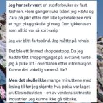 Jenny Skavlan Instagram - I kjølvannet av kvinnedagen har jeg skrevet min første kronikk om hvor mye kvinnekamp det ligger i klesforbruket vårt. Les hele på nrk.no!