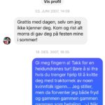 Jenny Skavlan Instagram - Vilt opplegg- 10 års bryllupsdag med livets menneske i dag! ❤️ For 17 år siden slidet du inn i DM for å BETALE meg for å feste med deg og vennene dine. Jeg var blakk og likte å feste så det var perfekt match. Også viste det seg at du trengte hjelp til å kvitte deg med noen traktornek av noen kvinnfolk (sjarmerende fra en byjente med alt for mye selvtillit)- noe jeg tydeligvis kunne hjelpe til med. Jeg fikk både fryd og gammen, to unger, bryllup og en perfekt stablet oppvaskmaskin. ❤️ @fingern du er så fin og snill og smart og morsom og du har så fint kroppsspråk og fine hender.