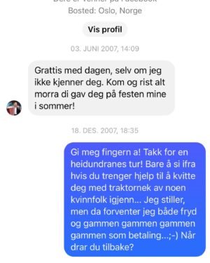 Jenny Skavlan Instagram - Vilt opplegg- 10 års bryllupsdag med livets menneske i dag! ❤️ For 17 år siden slidet du inn i DM for å BETALE meg for å feste med deg og vennene dine. Jeg var blakk og likte å feste så det var perfekt match. Også viste det seg at du trengte hjelp til å kvitte deg med noen traktornek av noen kvinnfolk (sjarmerende fra en byjente med alt for mye selvtillit)- noe jeg tydeligvis kunne hjelpe til med. Jeg fikk både fryd og gammen, to unger, bryllup og en perfekt stablet oppvaskmaskin. ❤️ @fingern du er så fin og snill og smart og morsom og du har så fint kroppsspråk og fine hender.