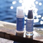 Jenny Skavlan Instagram - Reklame🌊 Nydelig start på dagen med @renskincarenorge på @pust.lifestyle 🌊 Everhydrate serien til REN gir masse fukt og passer til sensitiv hud💦