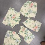 Jenny Skavlan Instagram - Egenreklame 💛Amélie er det perfekte syprosjektet i påsken! 💛 Her- en påskegul variant sydd av et gammelt Laura Ashley sengeteppe fra 80-tallet!♻️ Jakken er nybegynnervennlig og er perfekt å sy av gamle pledd og sengetepper! Mønster på faebrik.no Video av hvordan den sys ligger litt nedi feeden på @jointhefaebrik ! 🐣GOD PÅSKE!🐣