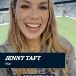 Jenny Taft Instagram - So excited for the DIRECTV @holidaybowl! It’s going to be a great matchup between the Cardinals and Trojans. Who’s going to come out on top?