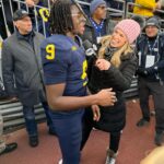 Jenny Taft Instagram - One to remember at the Big House. 💛