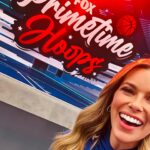 Jenny Taft Instagram - Hoops Saturday! 🏀 @cbbonfox