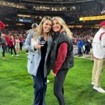 Jenny Taft Instagram – That’s a wrap on CFB this season! 🤍