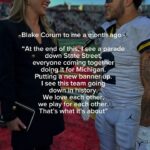 Jenny Taft Instagram - What a special group of players and coaches this season … such a privilege to get to know them and tell their stories. Congrats Michigan! 💙