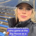 Jenny Taft Instagram - Day in the life … Back to the Big House! 〽️ (with a whole lot of 🌧️)