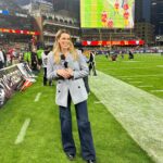 Jenny Taft Instagram – That’s a wrap on CFB this season! 🤍