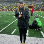 Jenny Taft Instagram - Back at the Big House 〽️