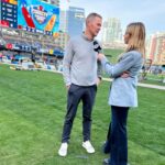 Jenny Taft Instagram – That’s a wrap on CFB this season! 🤍