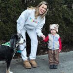 Jenny Taft Instagram - International Women’s Day 🩵 (plus Otis 🐶)